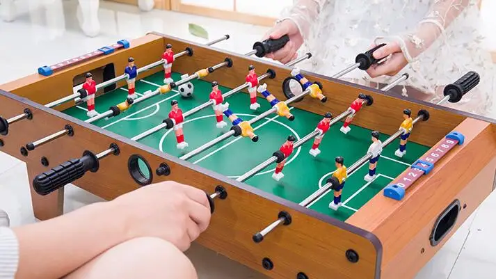 Настольный Футбол Настольные игры Foosball набор Футбол Бар развлечения дети дома родитель игрушка подарок игра 50*25*15,5 см