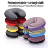 26 Kinds Microbeads U Shaped Travel Pillow Pure Stripe Color Rest Soft Cushion Neck Nanoparticle Pillow for Car Flight  Foam 3