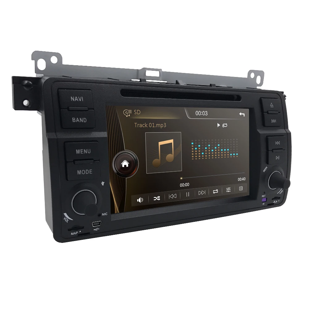 Discount Car multimedia player DAB+ Autoradio DVD GPS for BMW E46 M3 325 3er 318 320 Rover75 MG Navi RDS VMCD 8G Maps BT SWC AM/FM RDS CD 4