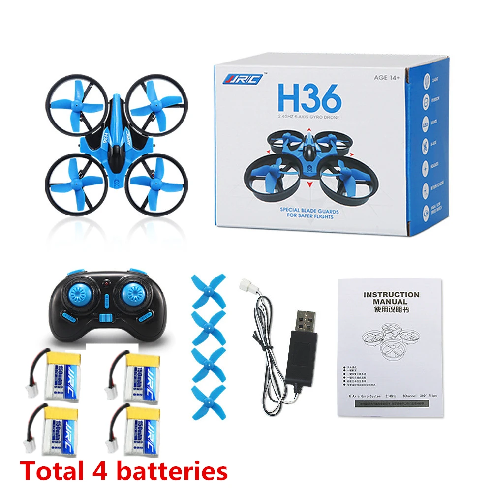 RC Drone Mini Drone JJRC H36 6 Axis RC Quadcopters With Headless Mode Drones One Key Return RC Helicopter Toy Gifts RC Drone Mini Drone JJRC H36 6 Axis RC Quadcopters With Headless Mode Drones One Key Return RC Helicopter Toy Gifts