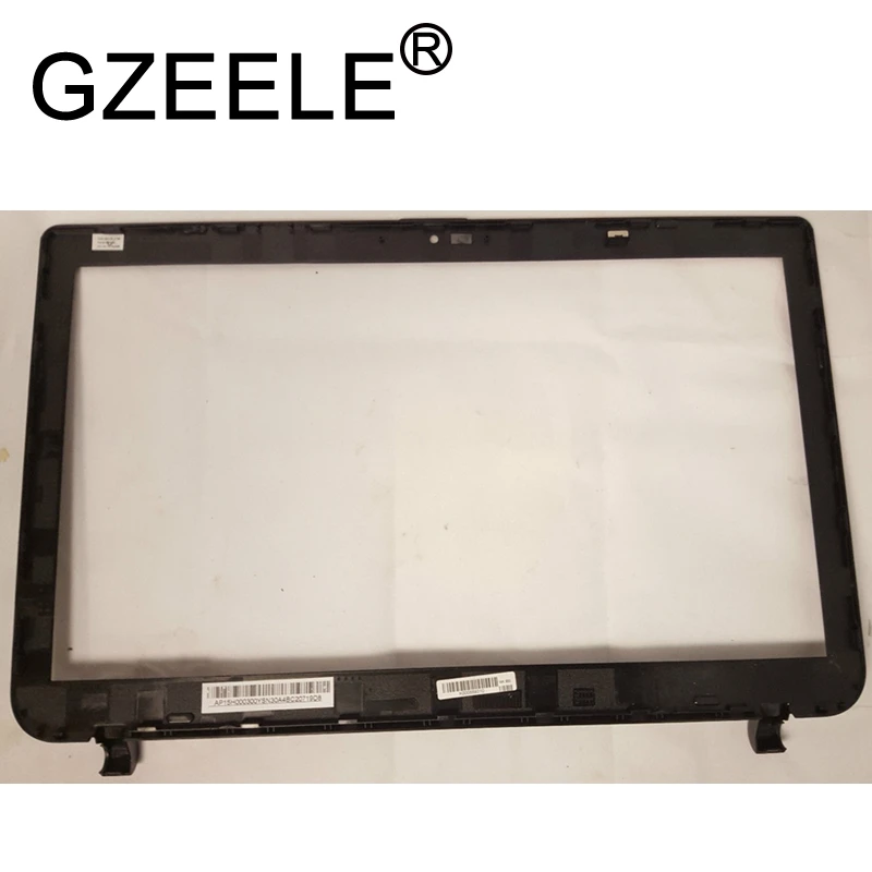 GZEELE Новинка для Toshiba Satellite C50-B LCD экран с объемным ободом чехол Отделка Передняя