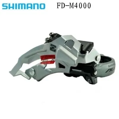 SHIMANO Alivio FD M4000 3 S Скорость 42 T max MTB передний переключатель