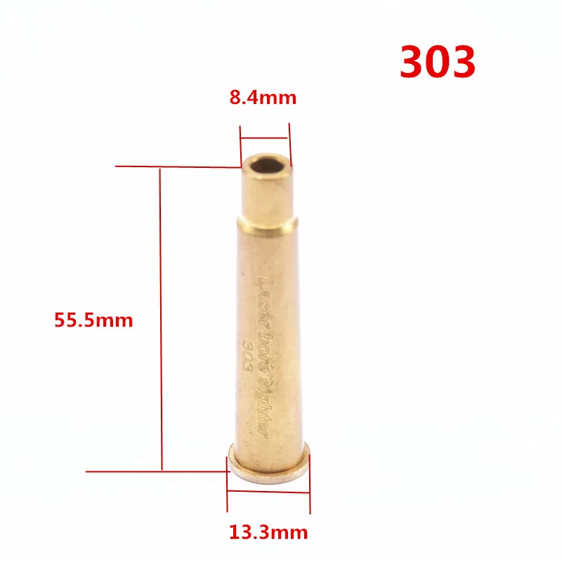 Охота Красный лазер с визированием CAL.308 223 38. 30 12GA 7X57R 9,3X62 CAL7mm, 8 мм, 9 мм, CAL.303 300WIN картридж тактический Коллиматорный прицел