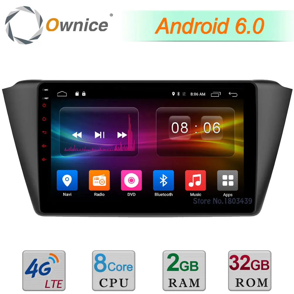 

C500+ 9" Android 6.0 Octa Core 2GB RAM 32GB ROM 4G LTE WIFI DAB+ TPMS Car DVD Multimedia Player Radio For Skoda Fabia 2015 2016