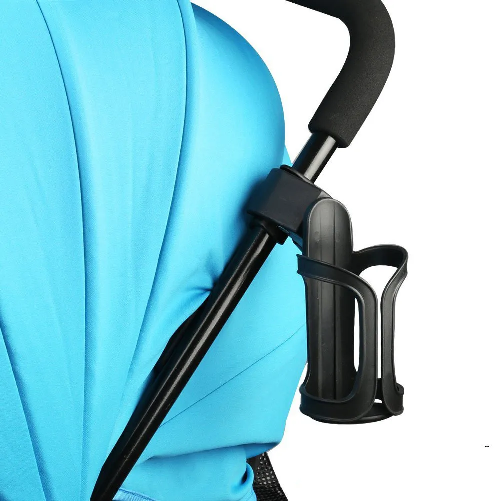 

Baby Stroller Pram Cup Holder Universal Bottle Drink Water Coffee Bike Bag