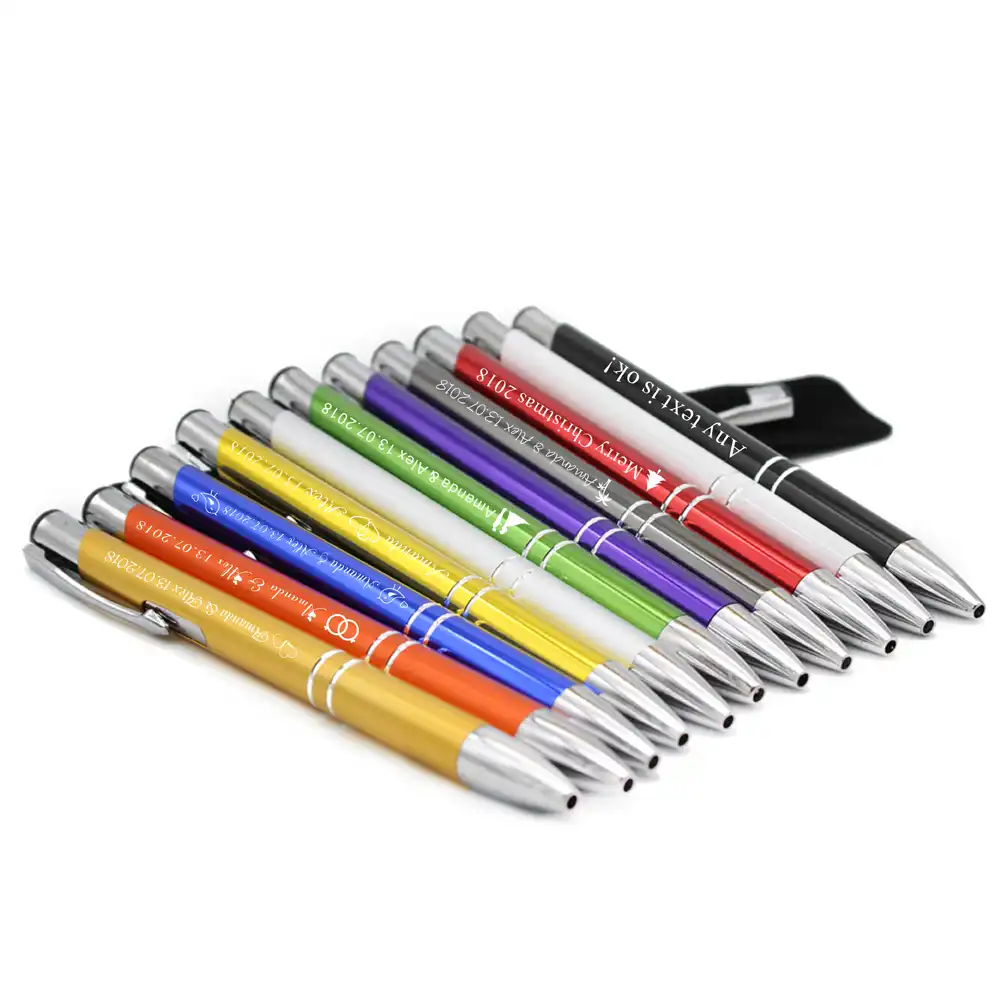 60 Personalized Engraved Deluxe Metal Pens Business Wedding Party Personalized Engraved Deluxe Metal Pens