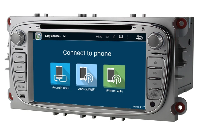 Flash Deal HIFIF Android 6.0.1 Fast Boot Car DVD Multimedia Player For Ford Focus Mondeo 2G RAM/32G ROM/8Core/2Din Autoradio HD Capacitive 13