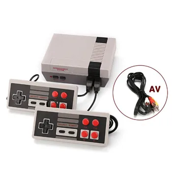 

Retro game 620 N/P general video game console double handle AV output 500 600 games in 1 tv game 8bit handheld game players