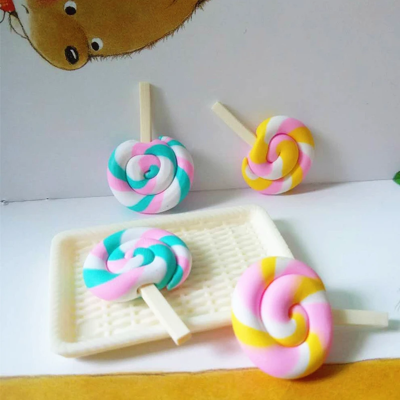 Lollipop fimo