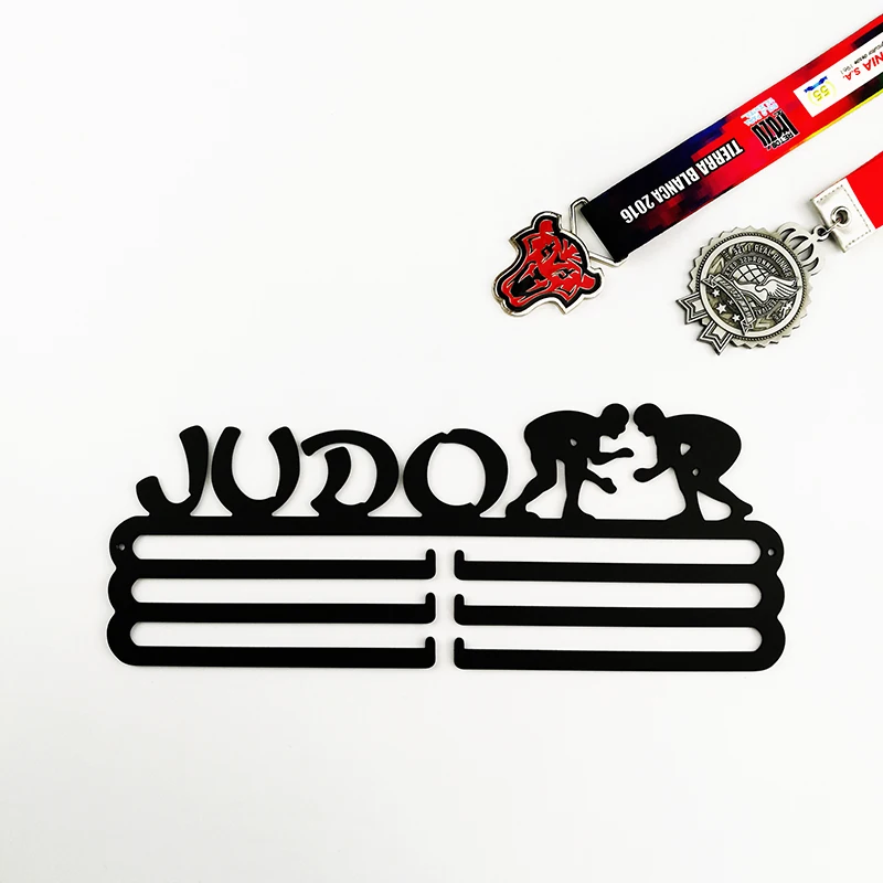 DDJOPH JUDO вешалка для медалей держатель спортивная медаль Подставка-Дисплей Держатель 30+ медали
