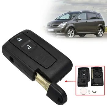 

2 Button Remote Key Shell Fob Case Switch Battery for Toyota Corolla Verso Prius M8617