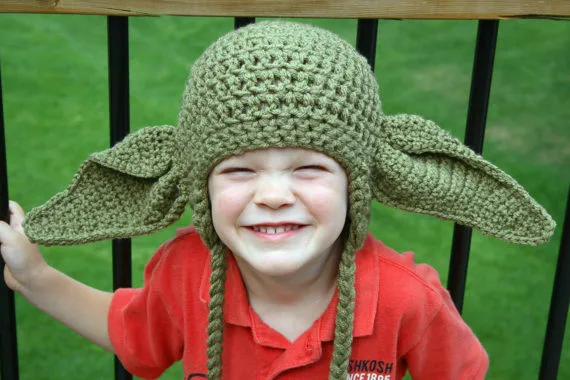 baby yoda hat