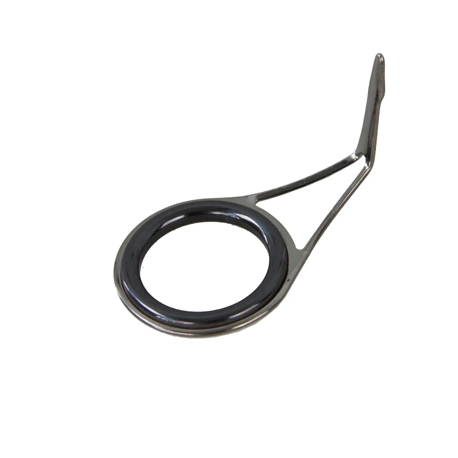 6 30 Black Stainless Steel Fishing Rod Guides Tip Sea Fishing Rod