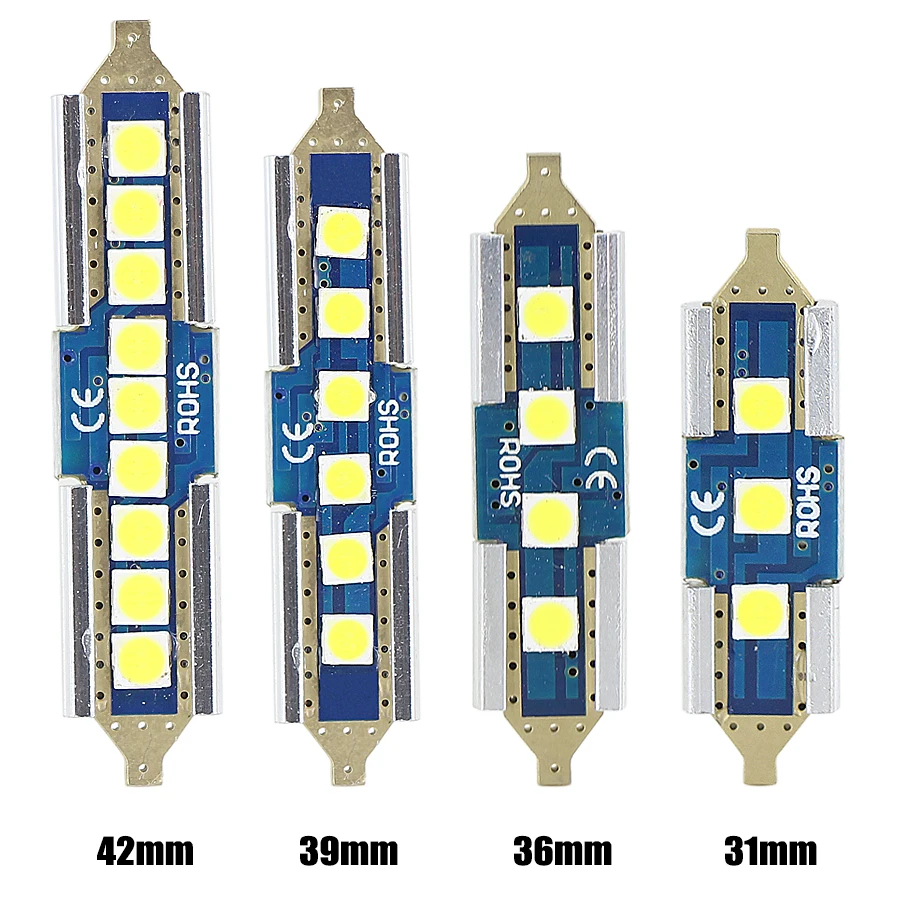 C5W-31mm-36mm-39mm-42mm