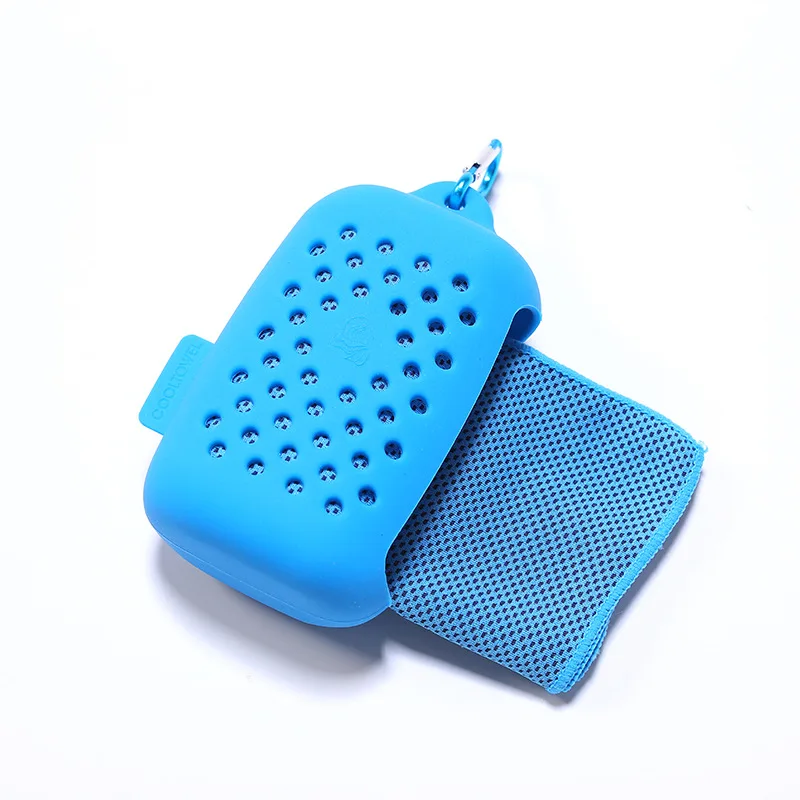 

Custom Cooling Sport Towel Microfiber Fitness Gym Yoga Ice Organza Towel Breathable Quick Dry Print Logo Drop Shipping 30x90 cm