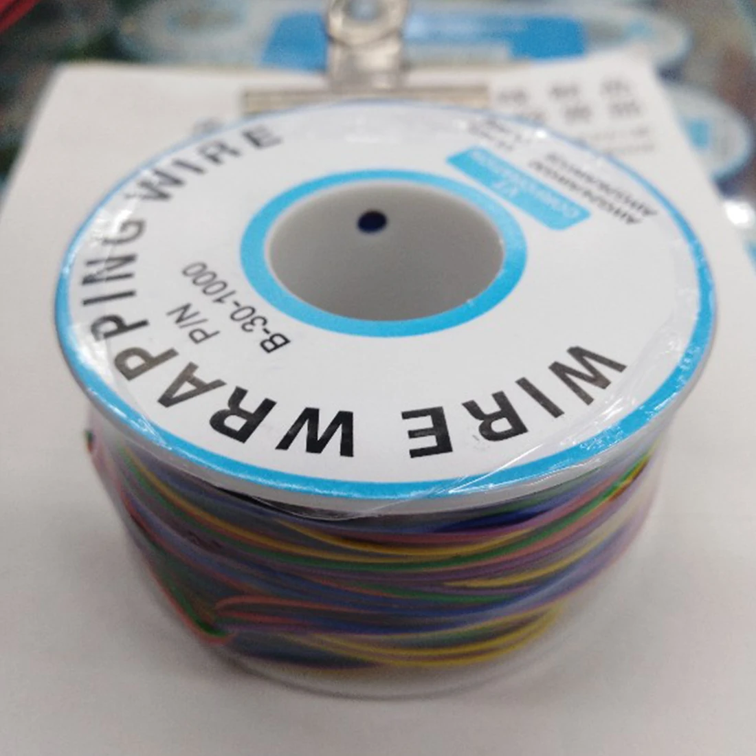 

8colors PCB 30AWG Wrapping Wire 280meter Flying Jumper 820FT Multicolor Cable Wire