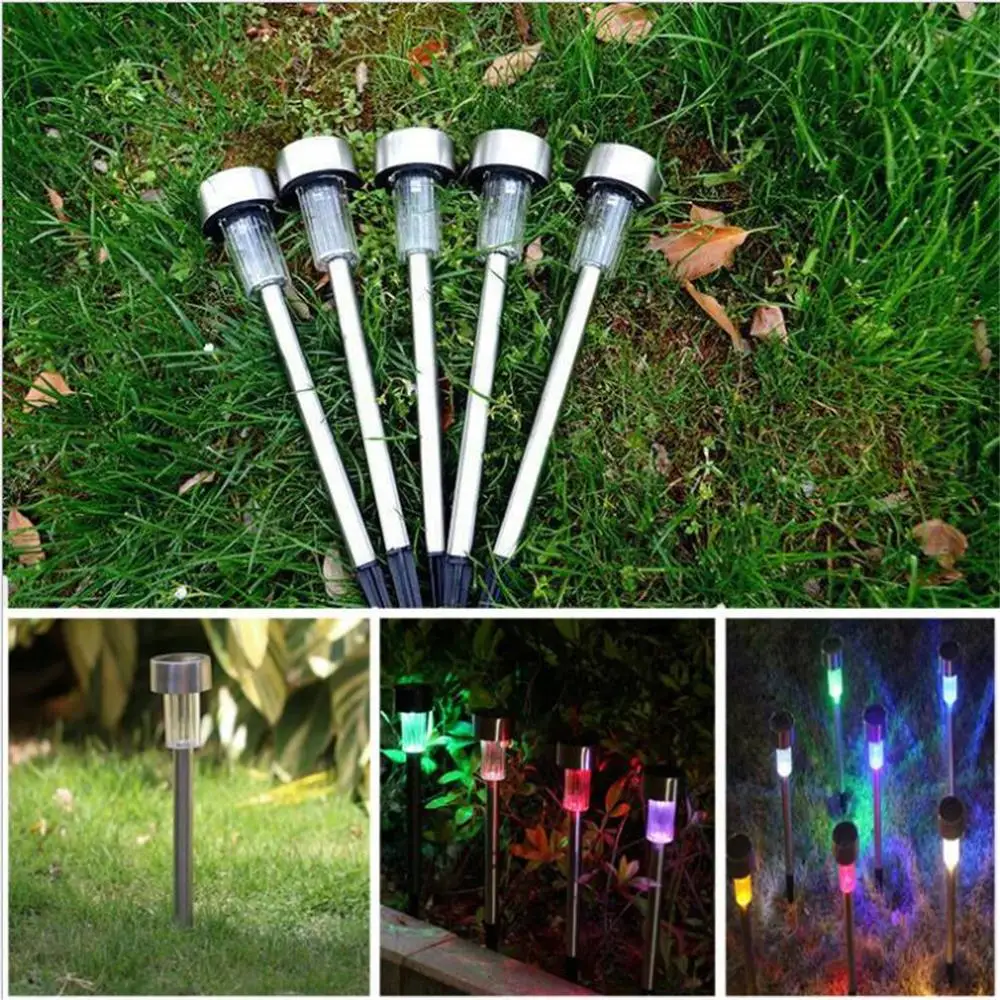 

Solar Powered garden Torch Waterproof LED Outdoor Garden spotlights Landscape Yard Lawn Path solar lamp LEDs Decoration lighting