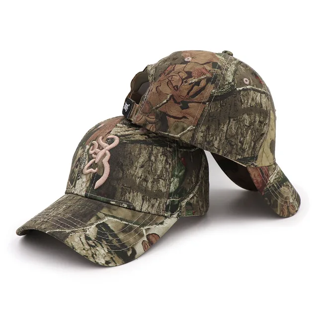 KOEP Browning Camo Baseball Cap Fishing Caps Men Outdoor Hunting