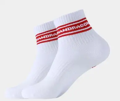 Последние 3 пары серий xiaomi Mijia youth повседневные спортивные удобные и дышащие носки повседневные модные носки - Цвет: red L 3 pairs