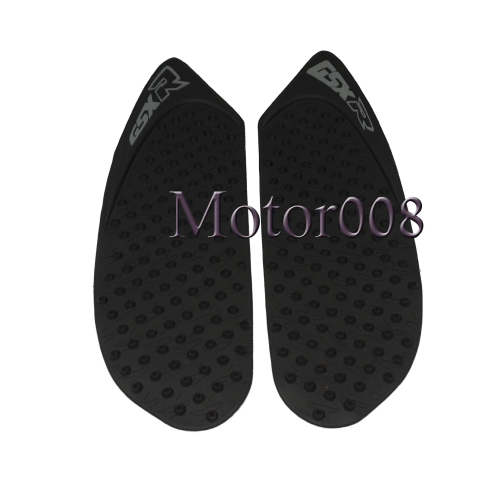 

Black Motorcycle Tank Traction Pads Side Gas Knee Grip Protectors for 2008-2010 Suzuki GSXR 600 GSXR 750 GSXR 600/750 K8