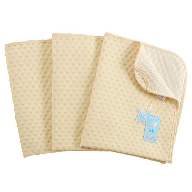 Baby Diaper TUP Waterproof Sheet Matress Washable Organic Cotton