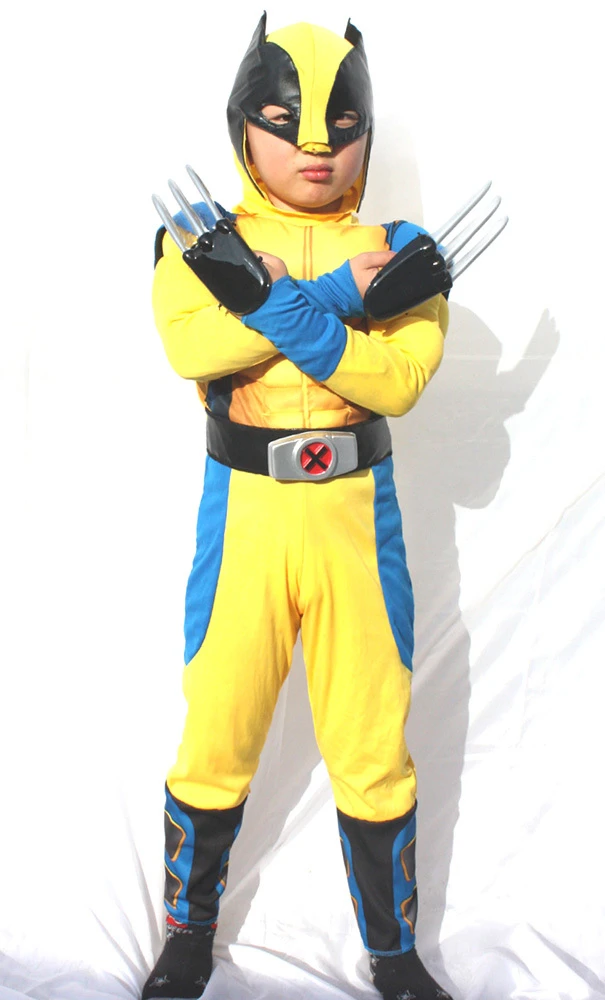 baby wolverine halloween costume
