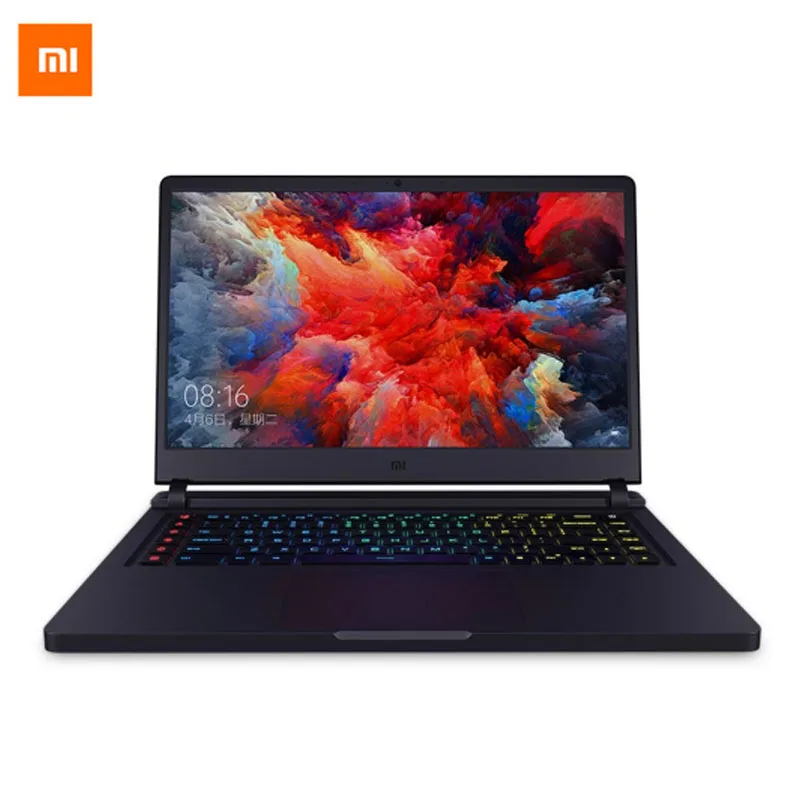 Оригинальный Xiaomi Mi игры Тетрадь 15,6 ''128 ГБ/256 ГБ SSD + 1 ТБ Quad-core 8 ГБ 3,5 ГГц i5-7300HQ i7-7700HQ ноутбука GTX 1050 Ti/1060