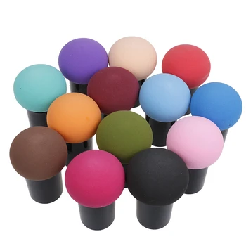 

Mushroom Head Shape Puff Dry and Wet Makeup Sponge Cosmetic Foundation Concealer Blush Cream Powder Beauty Tools 13 Colors