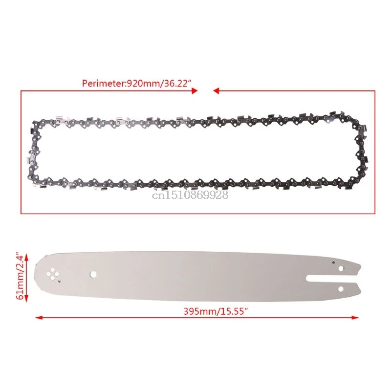 1 Набор 1" прочная направляющая и 3/8" LP 50DL Пильная цепь для STIHL MS170 MS180 MS250 цепочки, аксессуары 448A