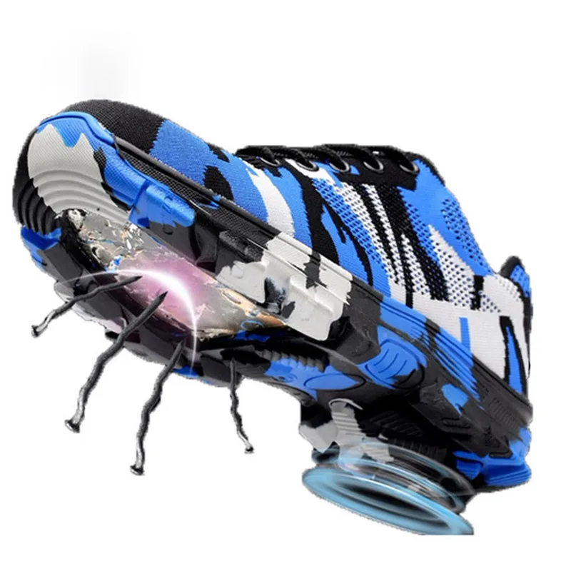 مصمم حذاء امن للعمل الرجال الأحذية التمويه العسكرية الأحذية الصلب اصبع القدم حذاء رجالي تنفس أحذية أمان أحذية جيش الرجال 39 S مصمم حذاء امن للعمل الرجال الأحذية التمويه العسكرية الأحذية الصلب اصبع القدم حذاء رجالي تنفس أحذية أمان أحذية جيش الرجال 39 S