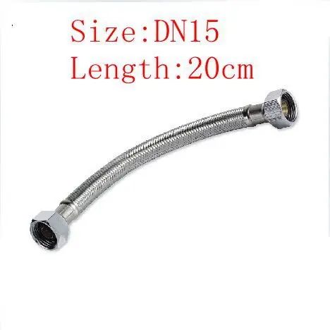 

DN15,Stainless steel hose,water heater pipes,toilet pipes,Basin faucet hose