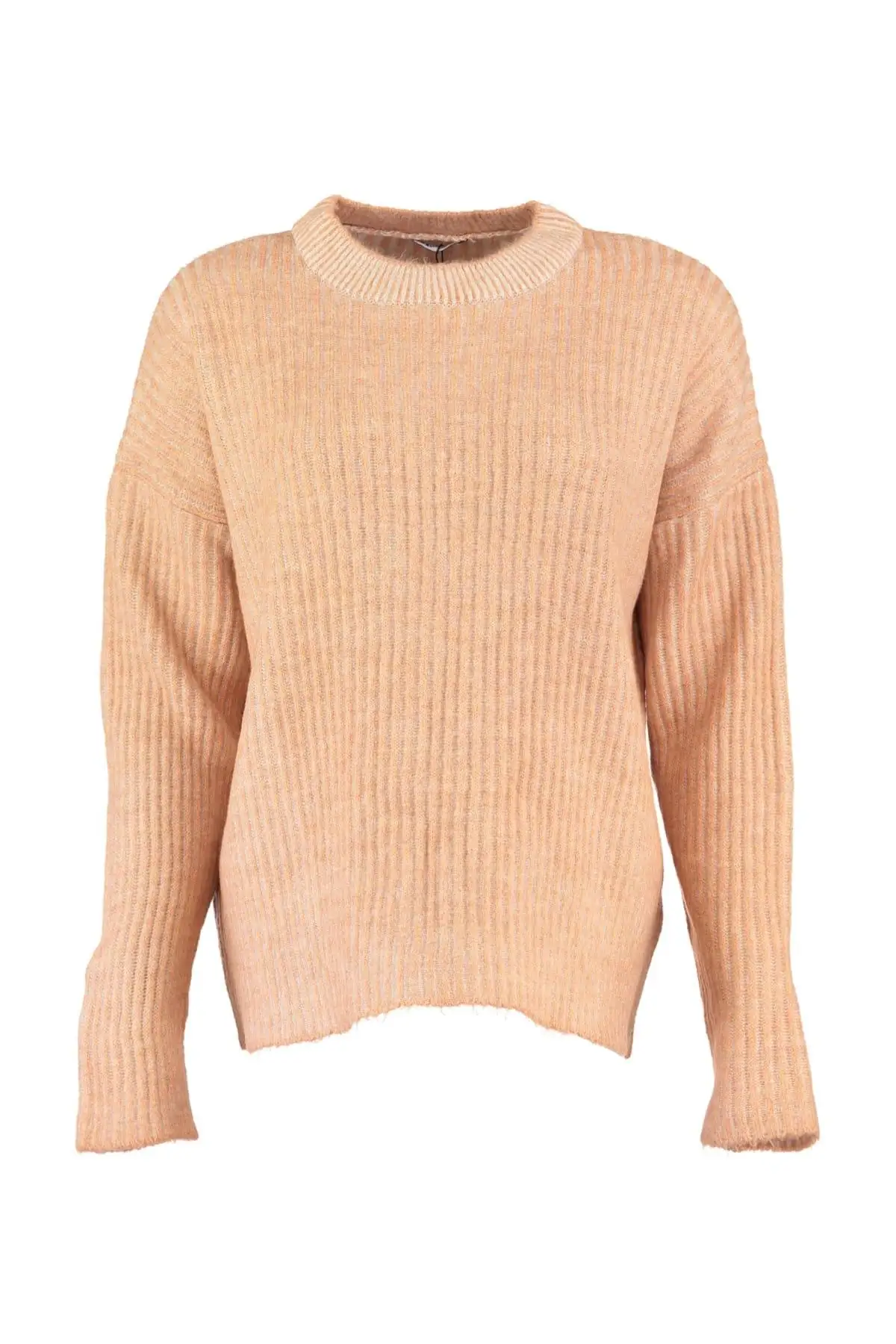 

Trendyol WOMEN-Camel Bike Collar Sweater Sweater TWOAW20NK0024
