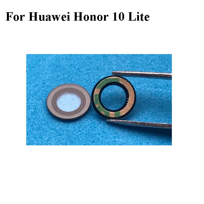 Задняя камера для Huawei Honor 10 lite стеклянная крышка объектива сменная рамка ремонт