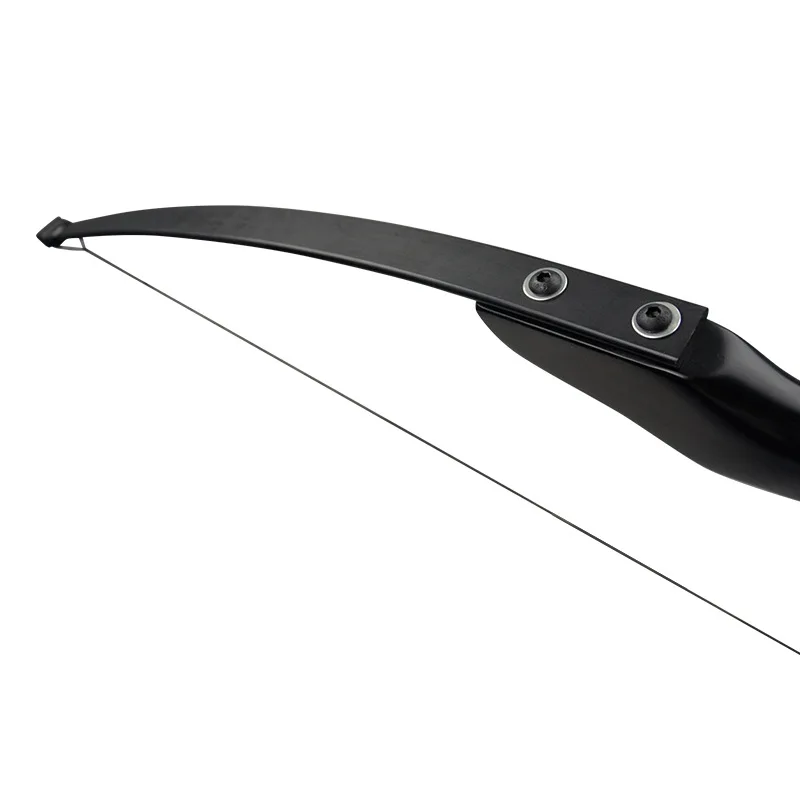 Recurvo com Madeira Tiro com Arco Jogo de Esportes ao ar Higth Qualidade Preto Arco Livre 30 - 40ibs 12 High Quality Esporte e Lazer