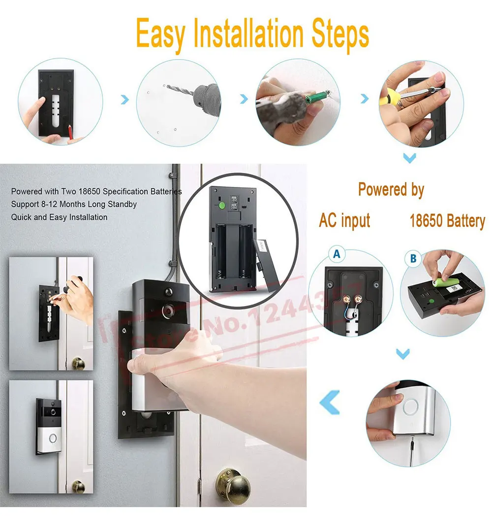 WiFi Video Doorbell (25)