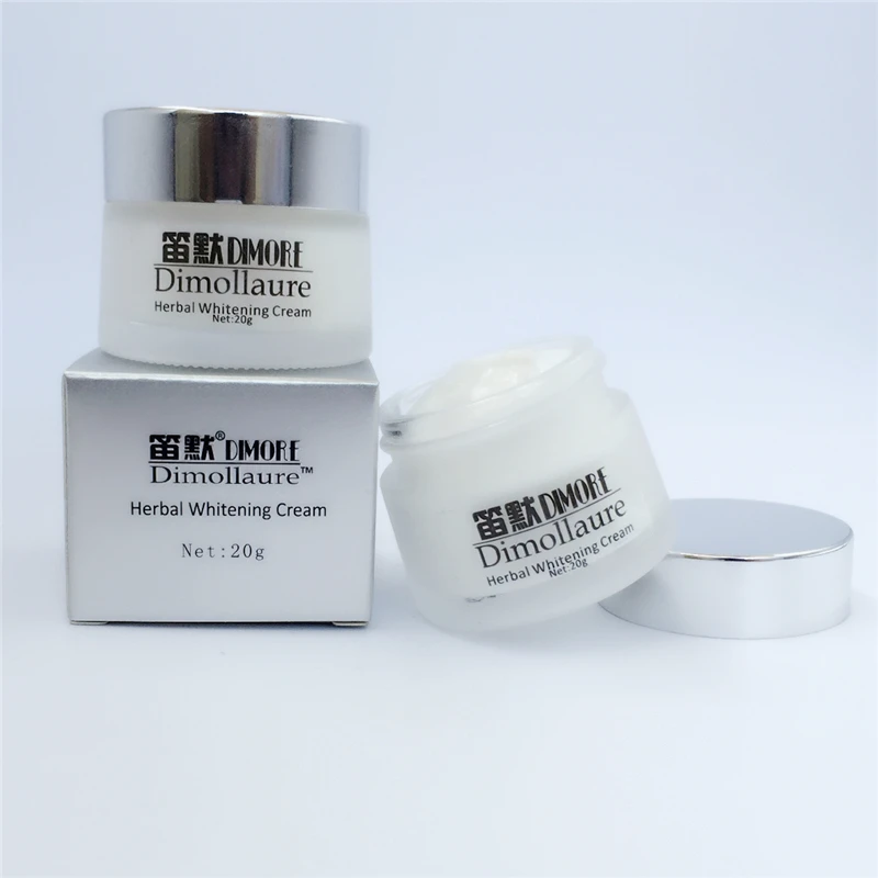 3pcs DIMORE herbal brightening Whitening Freckle cream 20 g Remove