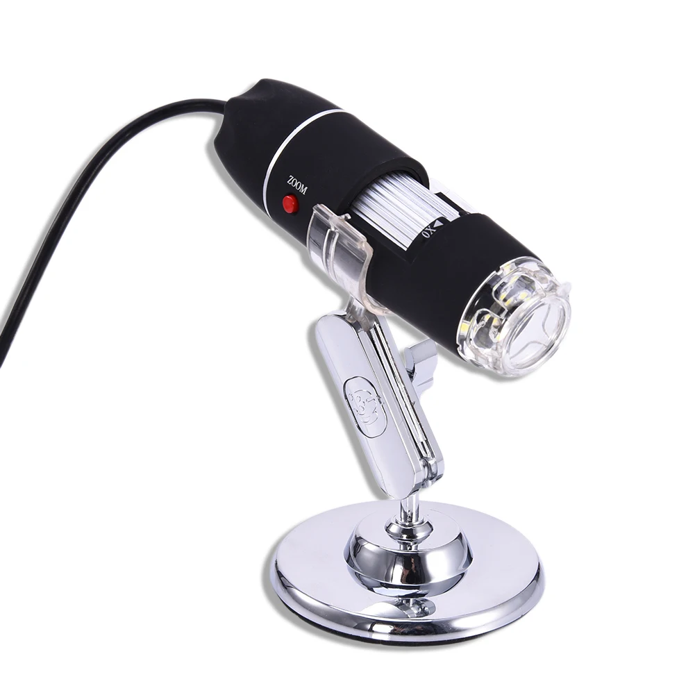  1600X 1000X 500X LED Digital Microscope USB Endoscope Camera Microscopio Magnifier Electronic Stere
