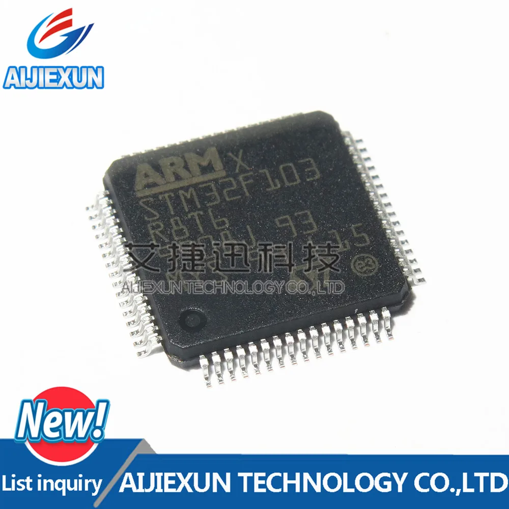 1PCS STM32F103R8T6 LQFP64 IC MCU 32BIT 64KB FLASH 64LQFP in stock 100%New and original | Обустройство дома