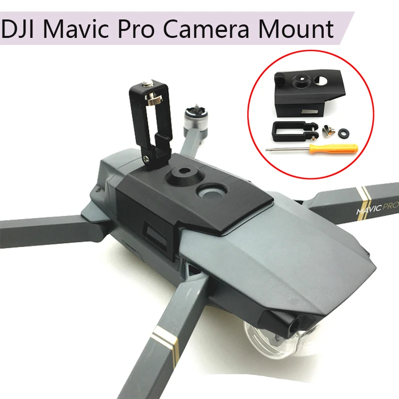 MV-ZJ016 Camera Holder Mount Bracket Stand for DJI Mavic Pro Drone Accessory
