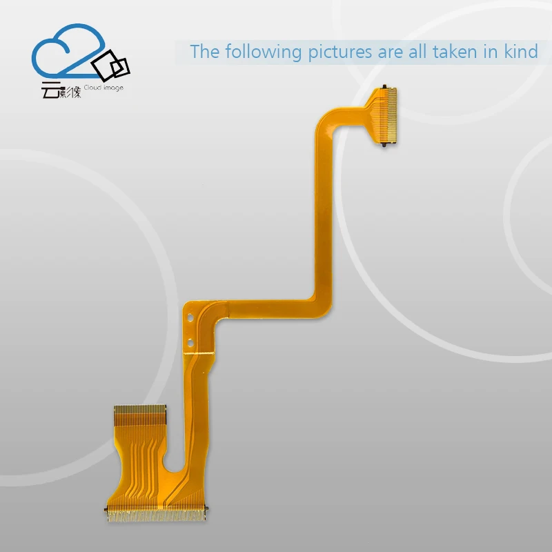 2PCS/ NEW LCD Flex Cable For JVC GZ MS120 MS123 MS130 HM200 Video