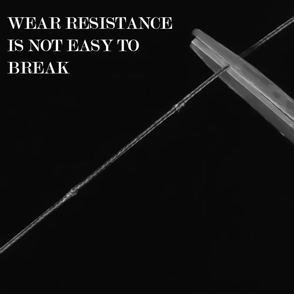 Super new product of never faded black 100M 300M pe braided fishing line 4 Strands fishing cord thread ice sea fishing 6-100LB