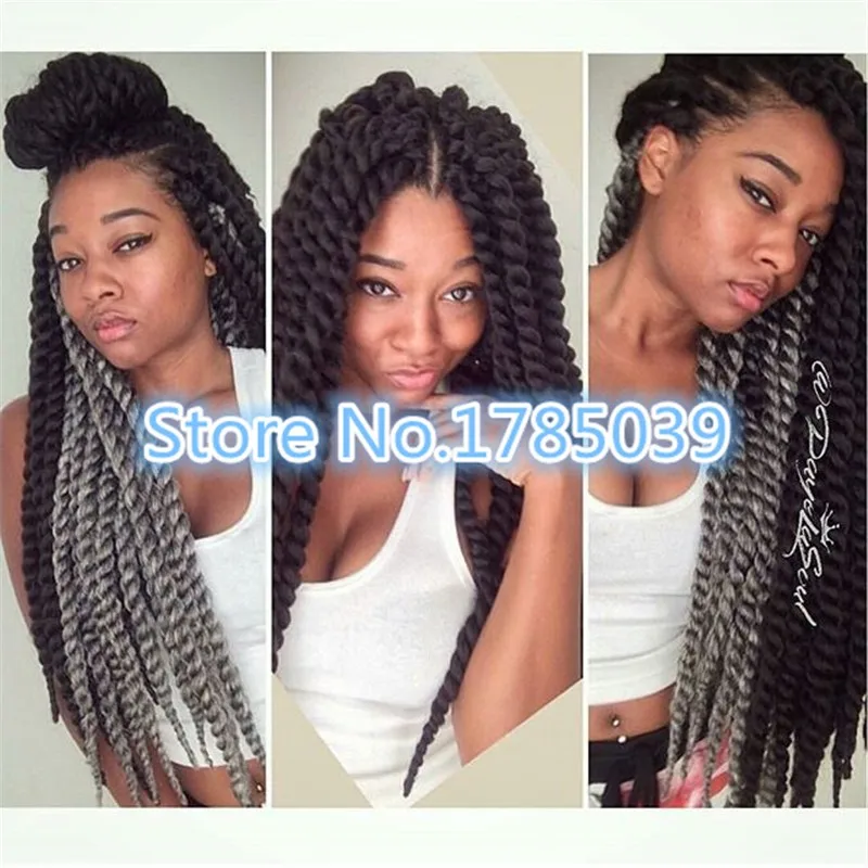 CROCHET HAVANA TWIST BRAID SYNTHETIC HAIR 18