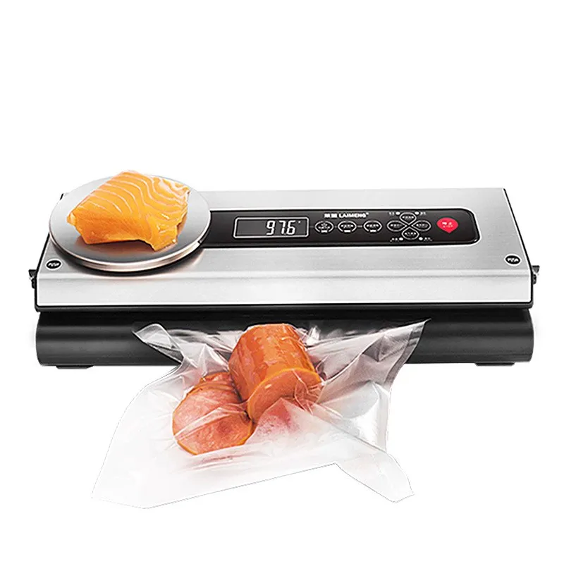 

Sealer Vacuum Sealing Machine Laminator Small Food Packing Machine Vacuum Electronic Scale Wet and Dry Multi-package