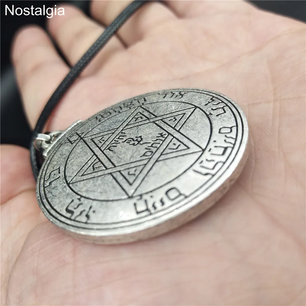 Pentacle Of Mars Key Solomon Seal подвески ожерелья амулет талисман Judaica ювелирные украшения