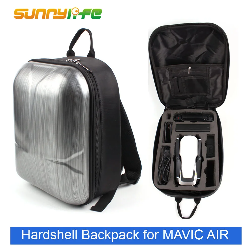 Promo GTM New Arrival Mini Hardshell Backpack Waterproof Shoulder Bag Storage Bag for DJI MAVIC AIR Drone Accessories 