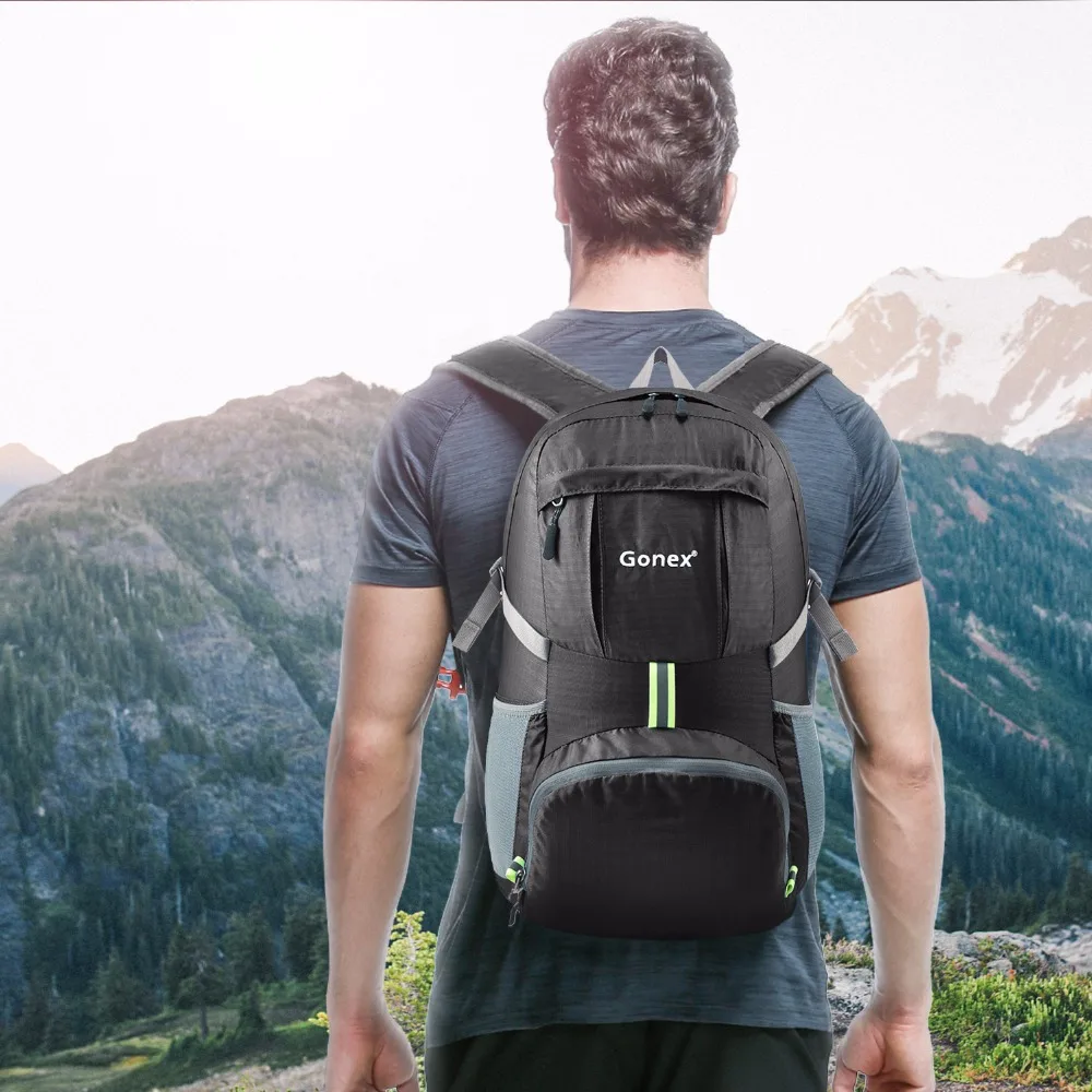 Gonex 35L легкий рюкзак женская нейлоновая сумка для езды на велосипеде бега