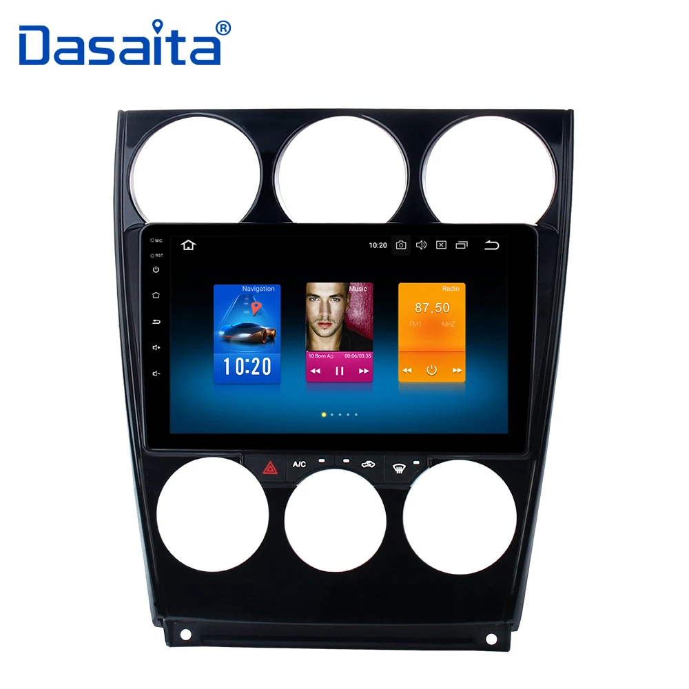 Discount 9" HD Digital Built-in GPS Bluetooth Car Radio Android 9.0 for Mazda 6 2006 2007 2008 2009 2010 2011 2012 2013 with Octa core 1 Discount 9" HD Digital Built-in GPS Bluetooth Car Radio Android 9.0 for Mazda 6 2006 2007 2008 2009 2010 2011 2012 2013 with Octa core 1