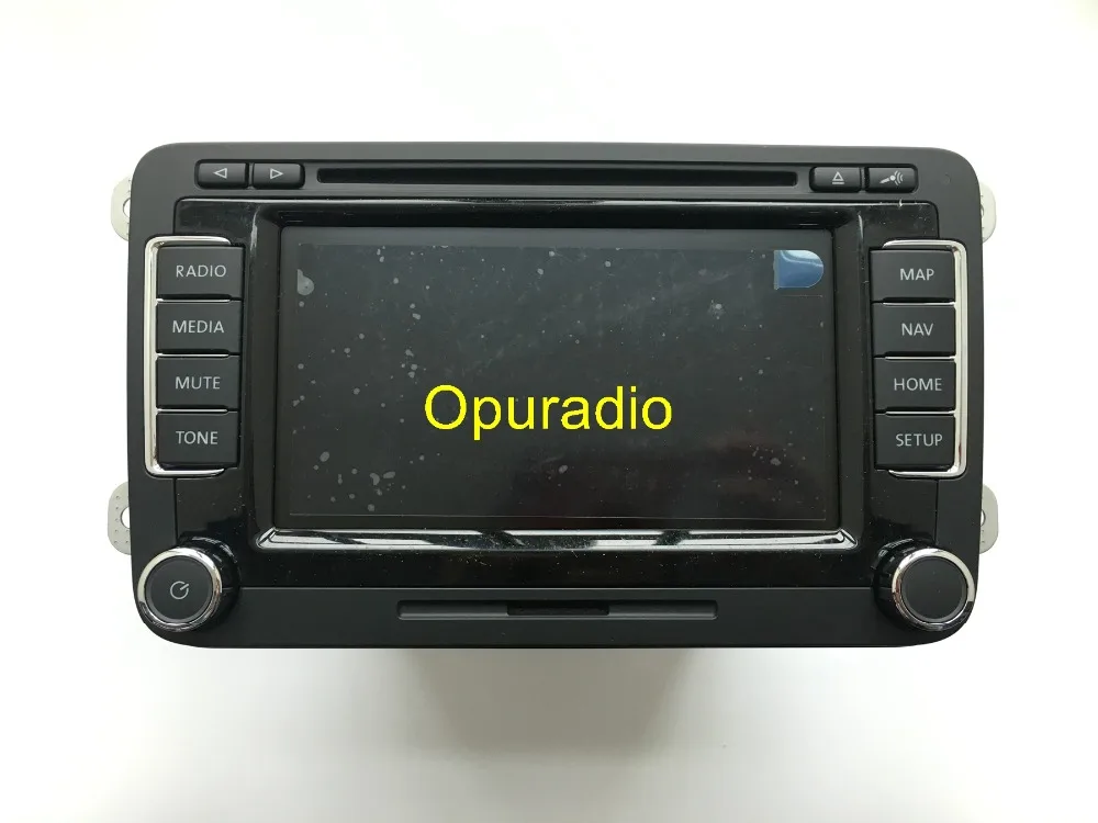 DHL автомобильный навигационный RNS510 радио модули с индикаторами на светодиодах для VW Golf Passat; Skoda RNS510 DVD плеер 3CD035682A версия