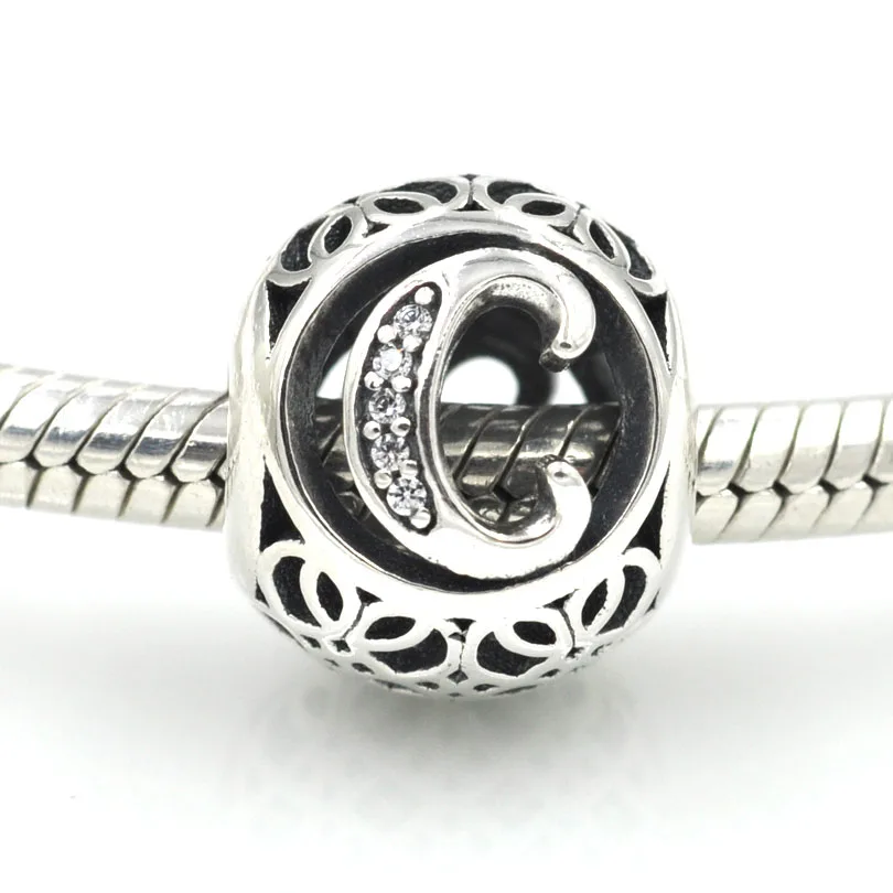 charm lettre c pandora charm lettre c pandora