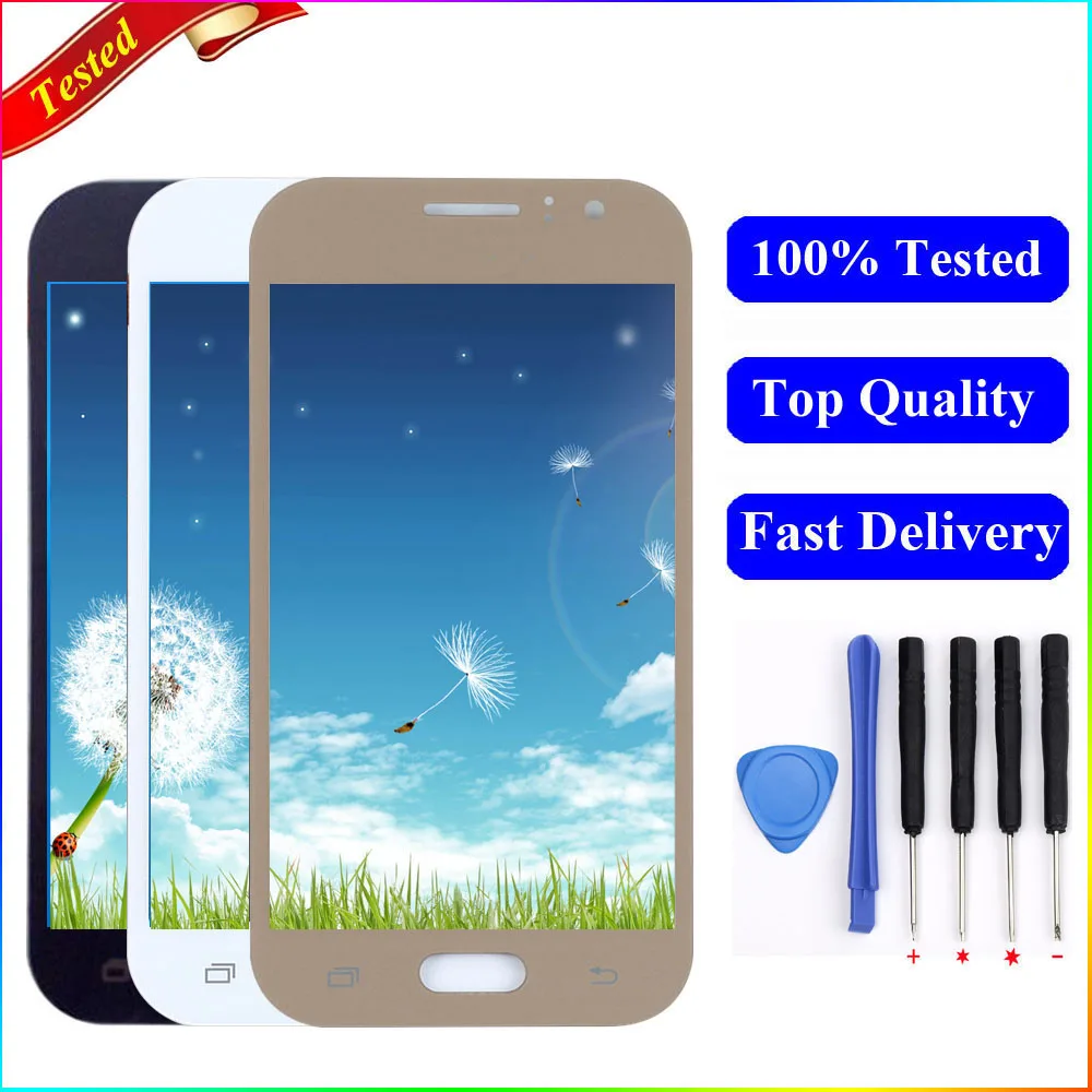 

J110F LCD For Samsung Galaxy J1 Ace Display J110 J110F J110H J110M LCD Touch Screen Digitizer Assembly For Samsung J1 Ace LCD